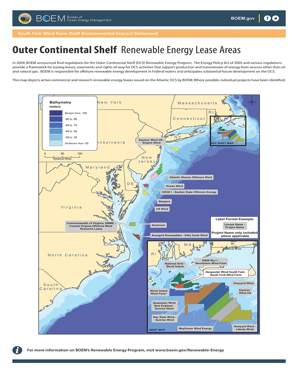 South Fork Wind Farm Virtual Meetings | Bureau Of Ocean Energy Management